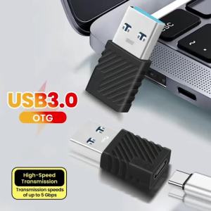 Bộ Chuyển Đổi Type-C Sang USB 3.0 OTG Truyền Dữ Liệu Tốc Độ Cao Kết Nối Sạc Xe Hơi Cho Điện Thoại Di Động Máy Tính Bảng Máy Tính Xách Tay