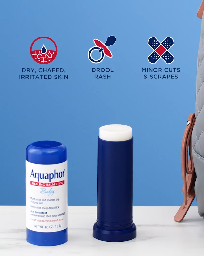 Aquaphor Baby Healing Balm Stick 18.4g Hypoallergenic and Soothes Dry Chapped Skin