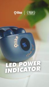 OLIKE TWS Classical Wireless earphone LED indicator T121 Original