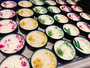 Scented Candles Soy Scented Candles