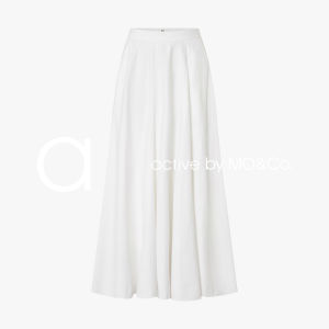 MO&Co. | Cotton High Waist Skirt