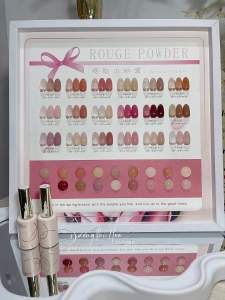 Set sơn gel Thạch 18 màu RABIA tone màu nude hồng siêu xinh chai sơn 15ml chất sơn đậm đặc