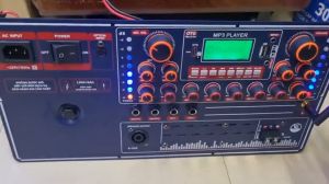 MẠCH LOA KÉO THẾ HỆ MỚI - CÔNG SUẤT LỚN - CHỐNG HÚ TỐT V-400L ( lựa chọn có mic / không mic )