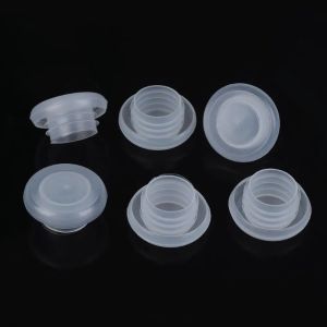 Plastic Bottle Stoppers Wine Stopper Bottle Wine-making Thickness Environmental Grade Plastic Wine Stopper Home Accessories NEW