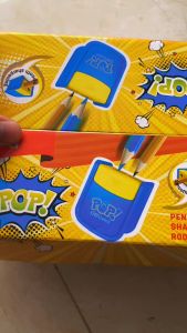 Gọt Bút Chì 2 Lỗ Deli R003 POP Cho Học Sinh - Công Cụ Học Tập Tiện Lợi