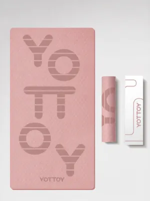 YOTTOY | Non-slip Shock Absorbing Silent Thickened Wide Longer Yoga Mat