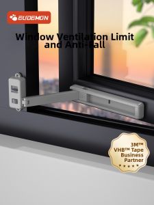 EUDEMON | Child Protection Anti-Fall Safety Lock for Windows
