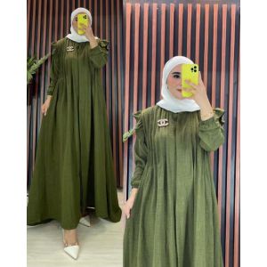 DRESS CUBIT CRINGKEL URAGIRI REAL PICT FIT TO XL