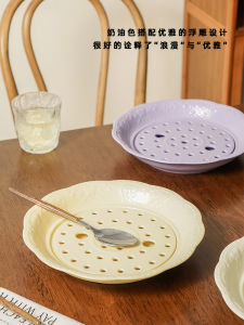 Mâm Cắm Tôm Cá Bằng Gốm Sứ Cao Cấp Đựng Bánh Bao Đĩa Đựng Nước Dùng Tại Nhà Đĩa Đựng Bánh Bao Chuyên Dụng Đồ Ăn Nhẹ