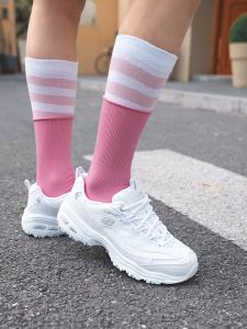 Skechers สเก็ตเชอร์ส รองเท้าลำลองผู้หญิง Women Sport DLites Fresh Start Casual - 11931-WBK Air-Cooled Memory Foam