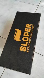 SLOPER Sandal Pria Kulit Kokop Polos SL305 Sendal Casual Laki-laki Selop Cowok Terbaru
