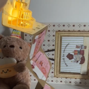 Bao Lì Xì 3D Gấp Gọn Cho Sinh Nhật Bộ Tự Làm Để Đóng Gói Tiền Lộc Kèm Lời Chúc Truyền Thống Quà Tặng