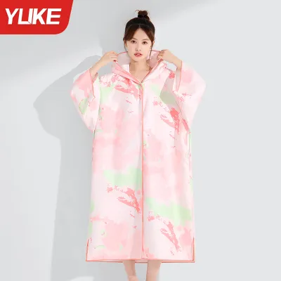 YUKE | Quick-Dry Absorbent Easy-Change Poncho Towel