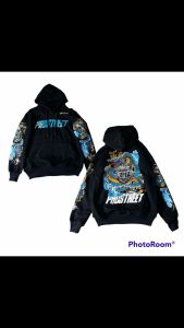 Jaket Sweater Anak Laki Laki PROSTREET Ryujin Sweater Anak.6-12thn Hoodie Sunmori