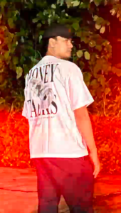 SAGAD PATI-PATO CLOTHING - MONEY TALKS SHIRT (WHITE)