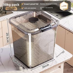 MEIZHUFU | Pest Moisture Resistant Seal Storage Container