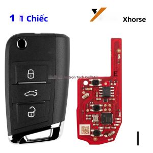 Xhorse | XHORSE XEDM24EN Công Cụ Lập Trình Chìa Khóa 3 Nút Kiểu VVDI Super Remote MQB Thế Hệ Thứ 2 Phiên Bản Tiếng Anh