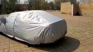 Bạt phủ xe ô tô 3 lớp tráng nhôm xe hyundai Stargazer - bạt phủ ô tô cao cấp loại 1