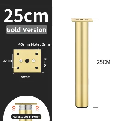 TENGYAGAO | Adjustable Aluminum Cabinet Leg