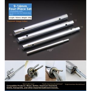 Jiaxun | Kitchen Sink Faucet Installation Allen Wrench