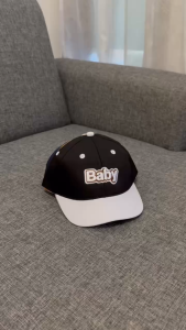 Topi Baseball Anak Laki-Laki Perempuan 6 Bulan - 6 Tahun Motif Bordir Baby Terbaru Korea Style Lucu