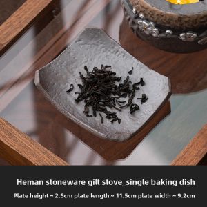 SHUANGYU | Ceramic Tea Warmer with Candle Base and Fragrance Enhancer