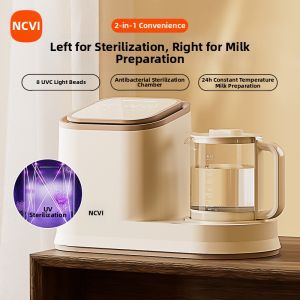 Steam Disinfection Drying Bottle Warmer 2-in-1
