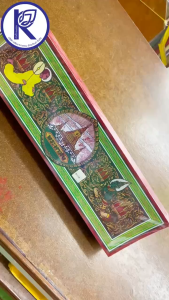 ✨ คัมภีร์พับสมุดข่อยพระมาลัย (ส.ธรรมภักดี) รหัส 80000068 | คลังนานาธรรม สังฆภัณฑ์