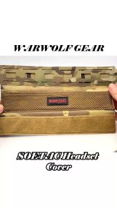 Outdoor sports toys competitive games Gear Soetac Headset Cover WARWOLFGEAR