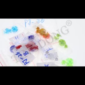 1-10Set High Quality Repair Replacement Parts 4 In1 For GAMEBOY POCKET GBP Game Console Color Buttons