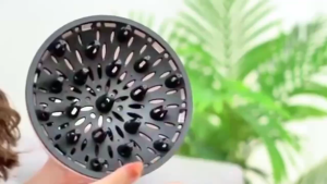 Universal Hair Dryer Diffuser Adjustable Hair Diffuser Portable Hair Dryer Diffuser Attachment for Natural Wavy Curls