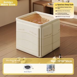 EnjoyLife | Foldable Bathtub for Adults and Children