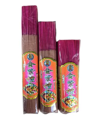 金紫檀 香 健康 环保 微烟 供神 供佛 拜神 现货 Sandalwood Josssticks less smoke