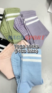 Stokin yoga anti gelincir womens yoga socks anti slip pilates socks sport socks training socks sock anti slip