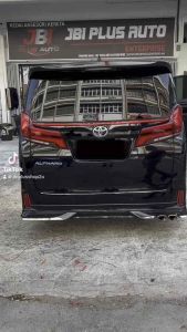 Toyota Alphard AGH30 2018 2023 Dynamic Rear Centre Garnish