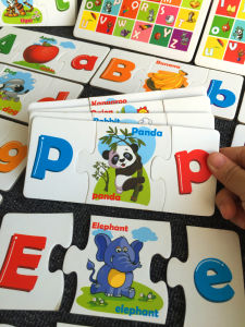 DUOLAI | Alphabet Matching & Early Education Puzzle