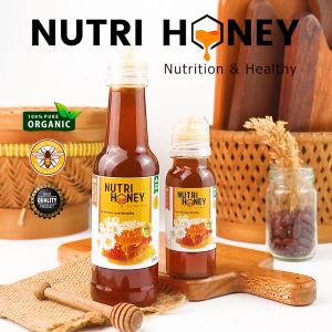 Gemeli - Madu Asli Madu Raw Honey Asli 100% Tanpa Campuran