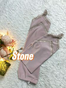 KAMILA-MANSET TANGAN CINCIN RENDA || MANSET TANGAN HAJI UMROH || HANDSOCK CINCIN RENDA JERSEY || HANDSOCK VIRAL