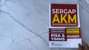 Buku Sergap AKM (PISA & TIMMS) SMA/MA Kurikulum Merdeka - GOS