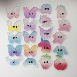 GOKA Big Collection Card Plate Goka Card Plate Pendant New Goka Plate Evaluation Card Small round Palte Glitter Ancient Card Plate