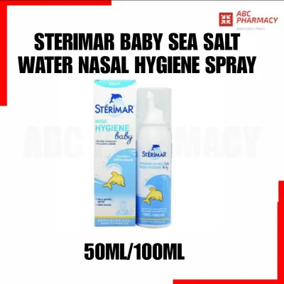 STERIMAR Baby Sea Salt Water Nasal Hygiene Spray 50ml / 100ml