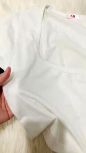 Baju Crop Top TS001 Wanita Premium - Atasan Fashion Perempuan Casual || Santai Seksi Cewek Kekinian