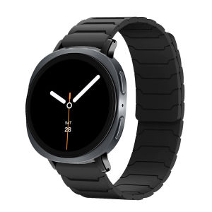 For Samsung Galaxy Watch 9 4044mm Magnetic Strap Bracelet Wristband For Galaxy Watch 8/8 Classic 40 44mm 46mm Silicone Watchband