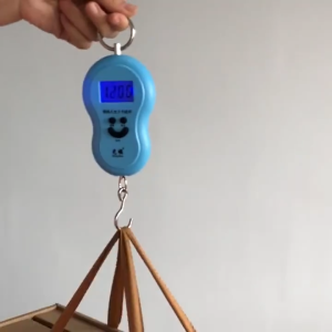 Penimbang Digital Mudah Alih 50kg Digital Scale Portable Electronic LCD Luggage Scale Mini Scales Hook Handheld Fishing Weights Pocket Scale 手提电子秤