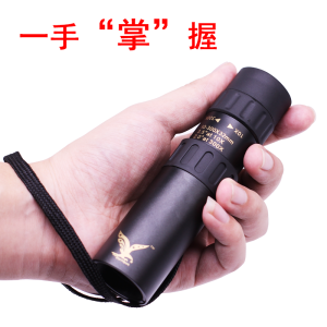 กล้องโทรทรรศน์กระบอกเดียวแบบยืดหดได้ซูมได้สูงเท่าความคมชัดสูงสำหรับใช้ในงานทหารใช้ในการมองเห็นตอนกลางคืนคอนเสิร์ตดูนกสำหรับเด็ก