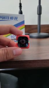 KEDAIREJEKI Kamera Mini SQ8 Spy Cam / CCTV Mini Full HD Support MicroSD  BESTQUALITY FREEONGKIR