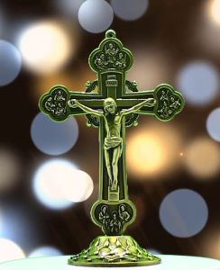 Salib Duduk Apostolik: Peralatan Ibadah Katolik