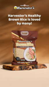 Harvesters Healthy Brown Rice 2kg (Bundle of 2)