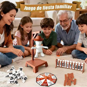 Magnetic Hangman Board Games Mystery Guessing Word Game Glow In The Dark Guessing Word Before Interaction Hank Falls Table Game