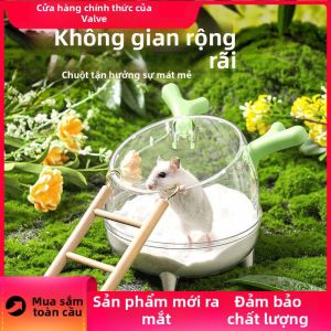 QUEZHOU | Bộ Cát Tắm và Vệ Sinh cho Chuột Hamster